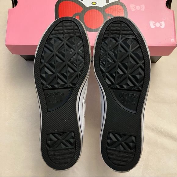 EUC Hello Kitty x Converse Chuck Taylor All Star High Top Sneakers - Picture 11 of 16